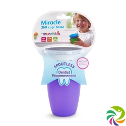 Munchkin Miracle 360? Becher 296ml Überlaufsicher