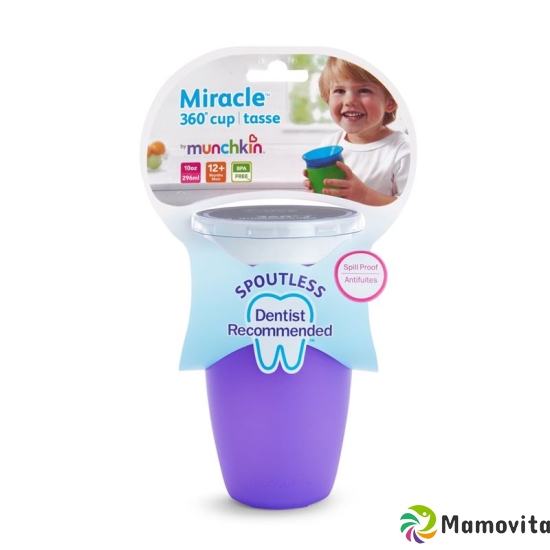 Munchkin Miracle 360? Becher 296ml Überlaufsicher buy online