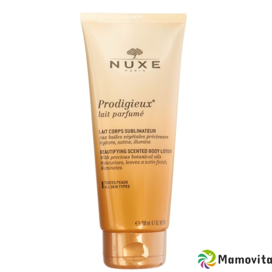 Nuxe Prodigieux Lait Perfume 200ml buy online