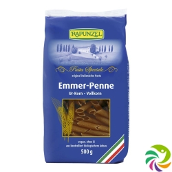 Rapunzel Emmer-Penne Vollkorn 500g