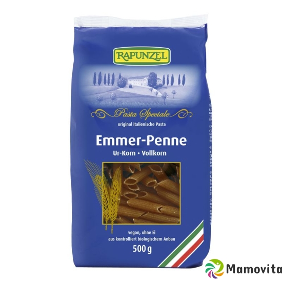 Rapunzel Emmer-Penne Vollkorn 500g buy online