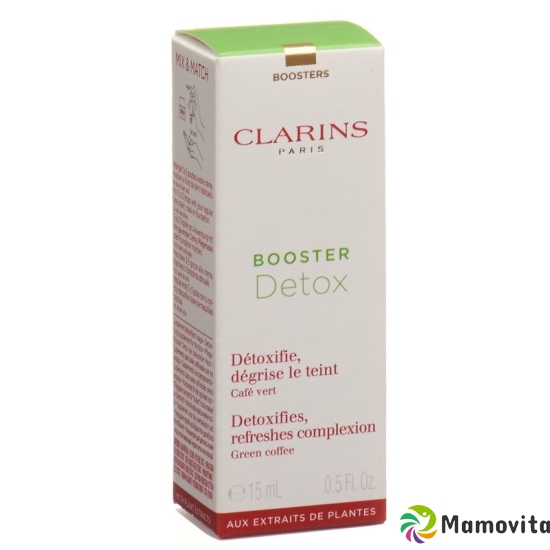 Clarins Booster Detox 15ml buy online