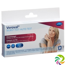 Veroval iron deficiency