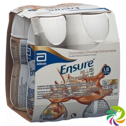 Ensure Plus Advance chocolate 4 x 220 ml