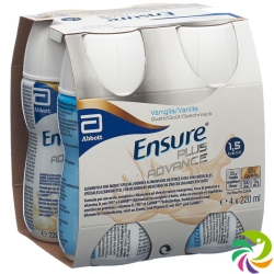 Ensure Plus Advance vanilla 4 x 220 ml