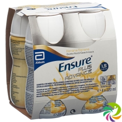 Ensure Plus Advance banana 4 x 220 ml