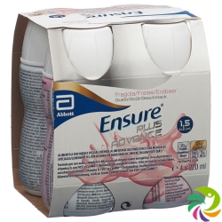 Ensure Plus Advance strawberry 4 x 220 ml