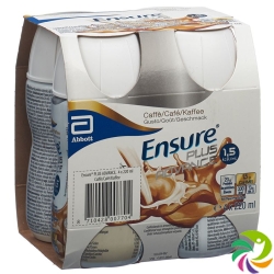 Ensure Plus Advance Coffee 4 x 220 ml