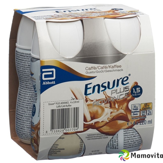 Ensure Plus Advance Coffee 4 x 220 ml buy online