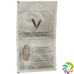 Vichy mineral mask refines pores 2 Btl 6 ml