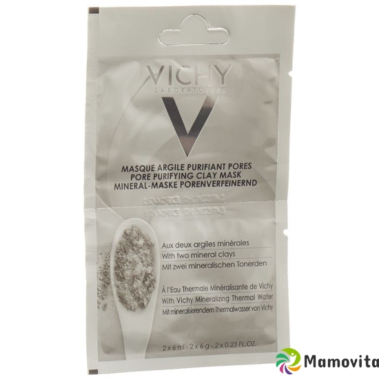 Vichy mineral mask refines pores 2 Btl 6 ml buy online