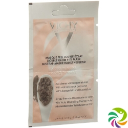 Vichy mineral mask skin Refreshing 2 Btl 6 ml