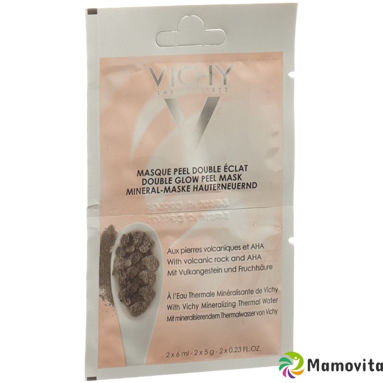 Vichy mineral mask skin Refreshing 2 Btl 6 ml buy online