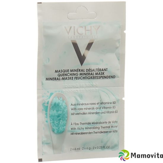 Vichy mineral mask Moisturizing 2 Btl 6 ml buy online