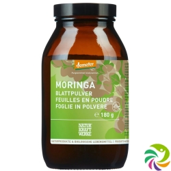 Naturkraftwerke Moringa Leaf Powder Demeter 180 g