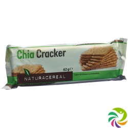 NATURACEREAL Chia crackers 62 g