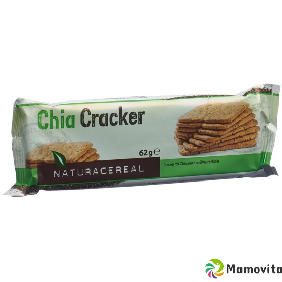 NATURACEREAL Chia crackers 62 g buy online