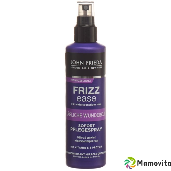 John Frieda Frizz Ease Daily miracle cure emergency care spray spray 200 ml buy online