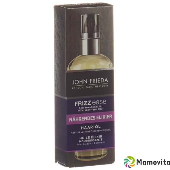 John Frieda Frizz Ease Nourishing Elixir Hair oil 100ml buy online