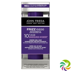 John Frieda Frizz Ease 10 days Bändigungs miracle cream gel treatment 150ml