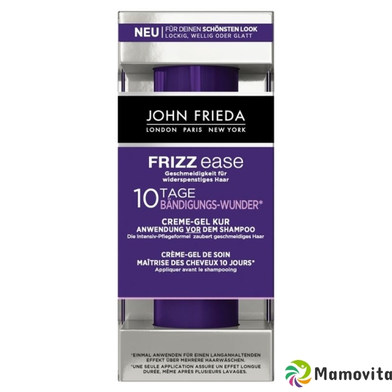 John Frieda Frizz Ease 10 days Bändigungs miracle cream gel treatment 150ml buy online