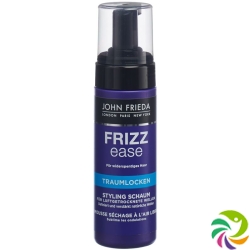 John Frieda Frizz Ease Of course; air-dried waves styling mousse 150ml