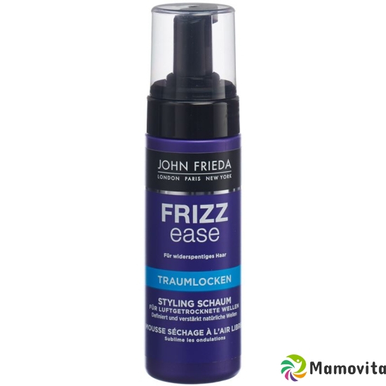 John Frieda Frizz Ease Of course; air-dried waves styling mousse 150ml buy online