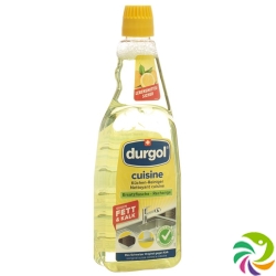 durgol cuisine kitchen cleaner replacement bottle 600 ml