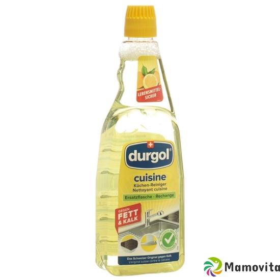 durgol cuisine kitchen cleaner replacement bottle 600 ml buy online