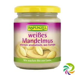 Rapunzel Mandelmus Weiss Europa 250g