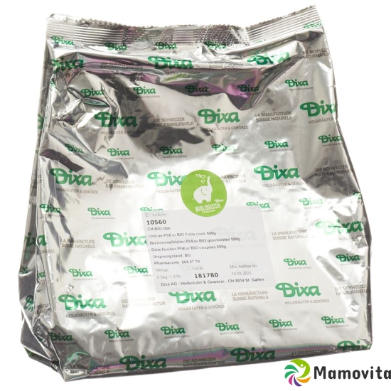 Dixa nettle leaves PhEur BIO cut 500 g buy online