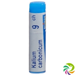 Boiron potassium carbonicum Glob C 9 1 Dos