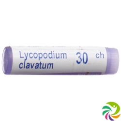 Lycopodium clavatum Boiron Glob C 30 1 Dos