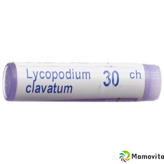 Lycopodium clavatum Boiron Glob C 30 1 Dos buy online