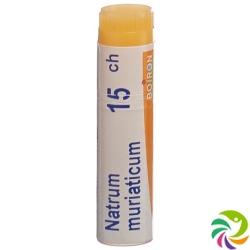 Boiron Natrum muriaticum Glob 15C 1 dose