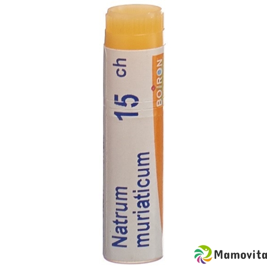 Boiron Natrum muriaticum Glob 15C 1 dose buy online