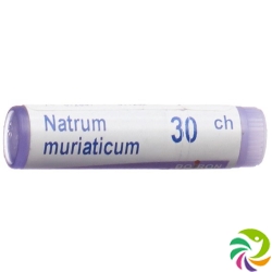 Boiron Natrum muriaticum Glob 30C 1 dose