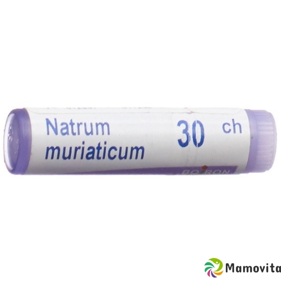 Boiron Natrum muriaticum Glob 30C 1 dose buy online