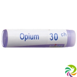 Boiron opium Glob C 30 1 dose