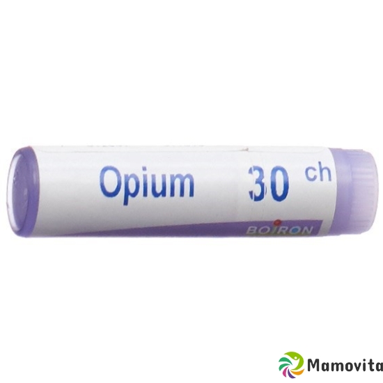 Boiron opium Glob C 30 1 dose buy online