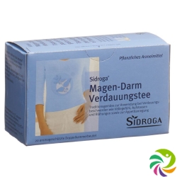 Sidroga gastrointestinal Verdauungstee 20 Btl 1.5 g