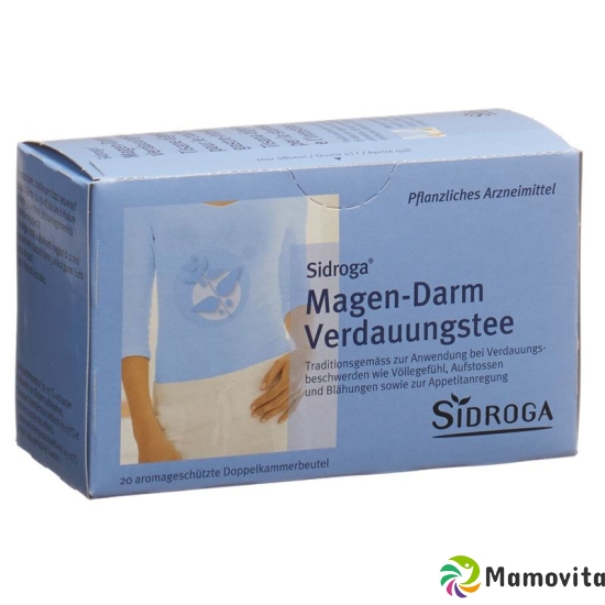 Sidroga gastrointestinal Verdauungstee 20 Btl 1.5 g buy online