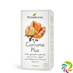 Phytopharma Curcuma Plus 100 capsules