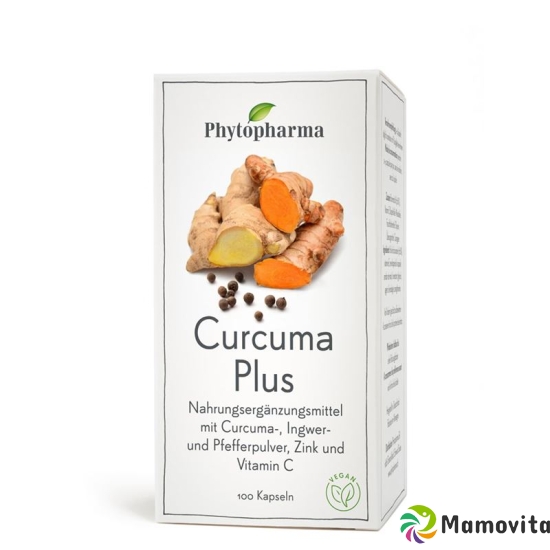 Phytopharma Curcuma Plus 100 capsules buy online