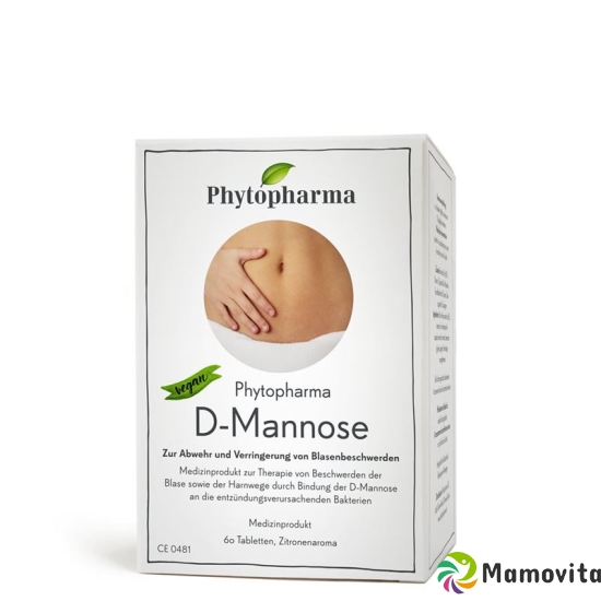 Phytopharma D-Mannose 60 tablets buy online