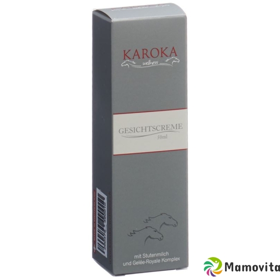 Karoka Wellness Stutenmilch Gesichtscreme 50ml buy online