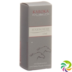 Karoka Wellness Stutenmilch Augencreme 15ml