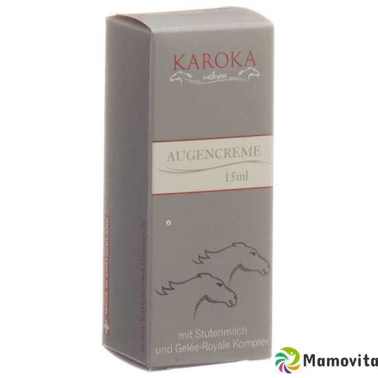 Karoka Wellness Stutenmilch Augencreme 15ml buy online