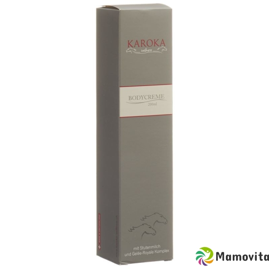 Karoka Wellness Stutenmilch Intensive Bodycreme 200ml buy online