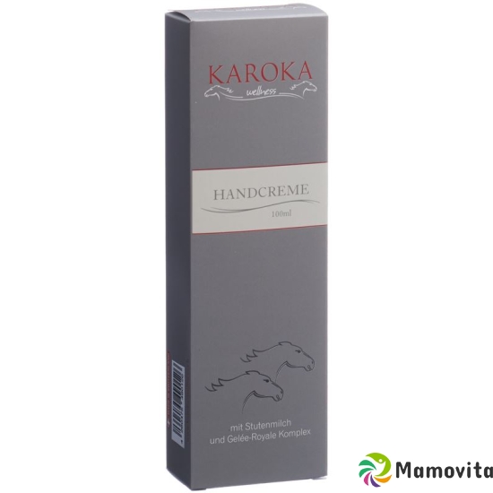 Karoka Wellness Stutenmilch Handcreme 100ml buy online